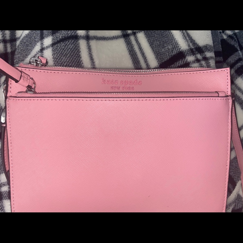 Kate spade crossbody purse and matching wallet